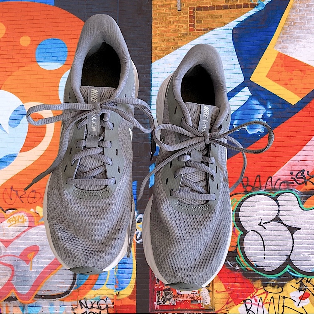 Nike Revolution 5 Women's Running Shoe
Limited Edition Athletic Grey
